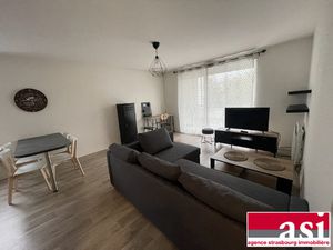 Strasbourg hautepierre  2 pièces meublé