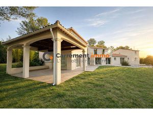 Montferrier La Devèze villa contemporaine au calme sur 3800 m2 de terrain