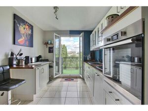 Vente appartement 4 pièces  98.38m²  Villeneuve