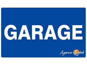 DOUBLE GARAGE EN SOUS-SOL