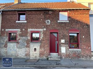 Maison à vendre 4 pièces 95 m² - Bachant (59) - 96 000€