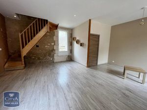 Maison à vendre 3 pièces 75.05 m² - Le Blanc (36) - 78 000€