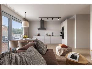 Appartement te koop in Antwerpen met 1 slaapkamer