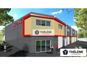 V9980 - CASTRIES - LOCAL D'ACTIVITE NEUF- A VENDRE - 155 M² ENVIRON