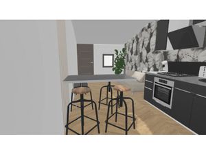 Appartement sur plan en cours de finition centre piéton Macon 30m2