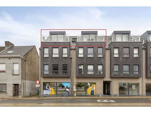 Appartement met 2 zonnige terrassen