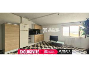 Port La Nouvelle centre ville studio de 24 m²