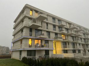 Modern appartement met 3 slpks  terras en autostaanplaats