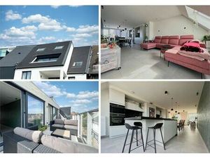 Exclusief appartement (200m²) met 3 slpks en 2x terras!