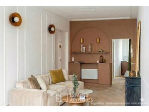 Mouffetard/Croulebarbe - Appartement rénové par Architecte