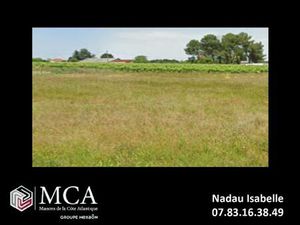 Terrain à bâtir à Générac (33920)