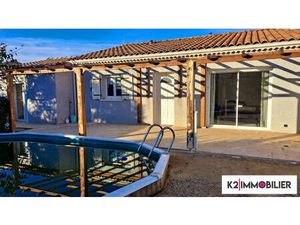 Vente maison 6 pièces 115 m² Bonlieu-sur-Roubion (26160)