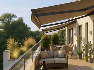 Vente appartement neuf 3 pièces 64m2 Nice - 609000 € - Surface Privée