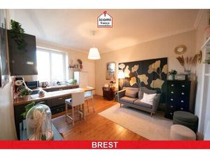 Vente appartement 3 pièces 48 m² Brest (29200)
