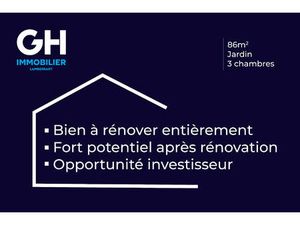 Bien à rénover entièrement - Opportunité investisseur - Houplines
