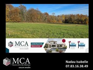 Terrain à bâtir à Pouillac (17210)