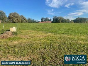 Terrain à bâtir à Saint-Aubin (40250)