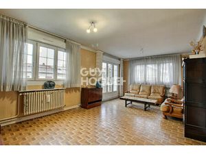 Maison à vendre à Saint Max - 4 pièces  3 chambres  garage double