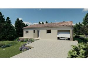 Vente maison 4 pièces 80 m² Saint-Magne (33125)