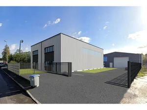 LOCAL D'ACTIVITÉ A LOUER - SAINTE LUCE SUR LOIRE