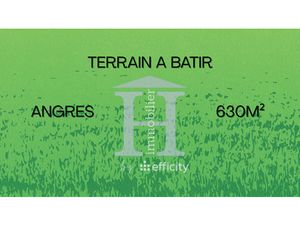 Terrain - 630 m²