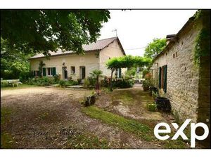 Ensemble immobilier  140 m² habitables  deux maison  trois dép