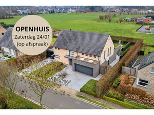Huis te koop in Jabbeke met 4 slaapkamers