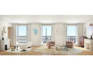 Par800 - Appartement à vendre à Paris - Vue Tour Eiffel