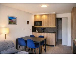 Studio rénové exposé Sud  à la Daille