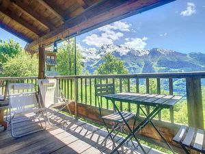 Charmant chalet avec vue panoramique