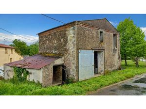 Vente grange 2 pièces  65.00m²  Le Fief