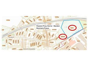 Terrain agricole en vente publique de 23998 m² à Herne (VBD68875)