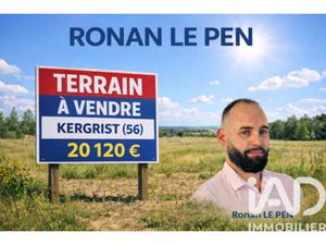 Vente Terrain à Kergrist (56300) : à vendre / 540m² Kergrist