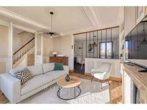 Maison meulière avec jardin & garage  rue Bonnelais Clamart