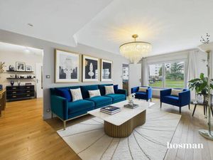 Charmant - Appartement 4 pièces de 90 65 m2 - Spacieux  Lumineux  Jardin et Parking libre 