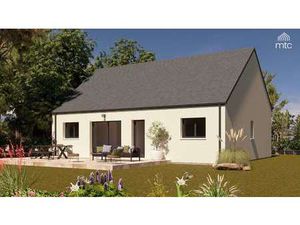 Vente Maison à Pouillé-les-Côteaux (44522) : à vendre / 82m² Pouillé-les-Côteaux