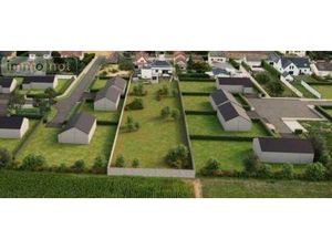 Terrain constructible viabilisé à vendre