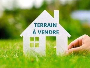Terrain constructible viabilisé à vendre
