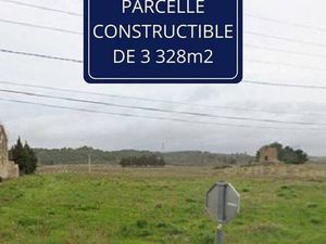 Terrain constructible à vendre