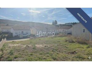 Terrain constructible viabilisé à vendre