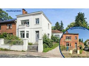 RENOVATION TOTALE + PETITE MAISON PROF LIBERALE - FORET 2'