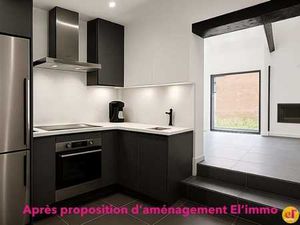 SPACIEUSE MAISON 4F À FINALISER AVEC DIVERSES POSSIBILITES