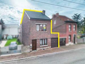 MAISON 3 FAÇADES AVEC GARAGE ET JARDIN