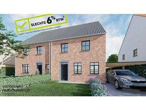 Open BEN-woning te koop met GRATIS carport aan 6% BTW*