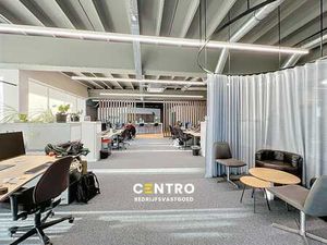 Energiezuinige  vernieuwde SERVICED kantoorruimte met mog...