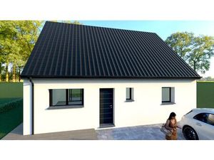 Vente maison 4 pièces 80 m² Eringhem (59470)