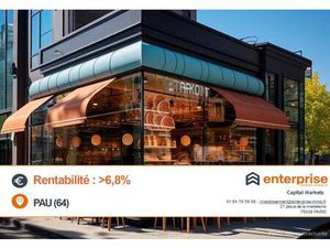 Vente commerce 803 m² Pau (64000)