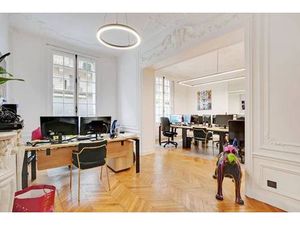 Bureau de prestige de 155 m2 en location - Monceau  Courcelles  Ternes  Paris  Île-de-Fran