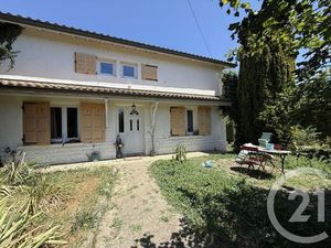 Maison à vendre - 7 pièces - 183 m2 - Villieu Loyes Mollon - 01 - RHONE-ALPES