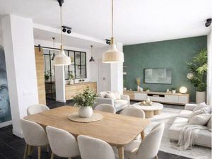 T4 93m2 quartier Villette